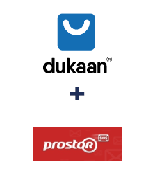 Интеграция Dukaan и Prostor SMS