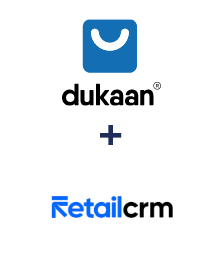 Интеграция Dukaan и Retail CRM