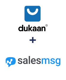 Интеграция Dukaan и Salesmsg