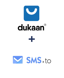 Интеграция Dukaan и SMS.to