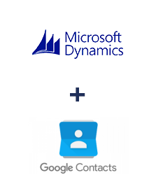 Интеграция Microsoft Dynamics 365 и Google Contacts