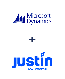 Интеграция Microsoft Dynamics 365 и Justin