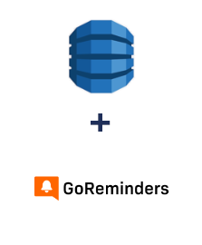 Интеграция Amazon DynamoDB и GoReminders