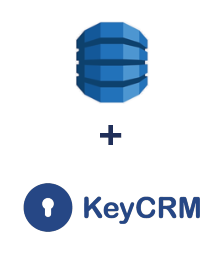 Интеграция Amazon DynamoDB и KeyCRM