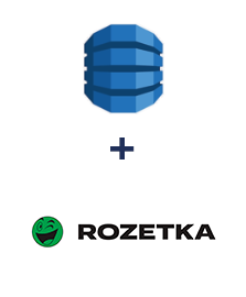 Интеграция Amazon DynamoDB и Rozetka