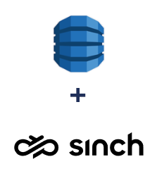 Интеграция Amazon DynamoDB и Sinch