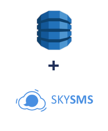 Интеграция Amazon DynamoDB и SkySMS