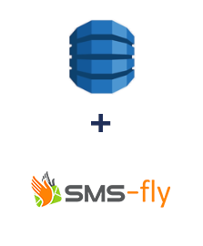 Интеграция Amazon DynamoDB и SMS-fly