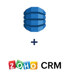 Интеграция Amazon DynamoDB и ZOHO CRM