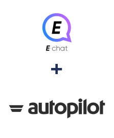 Интеграция E-chat и Autopilot
