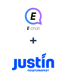 Интеграция E-chat и Justin