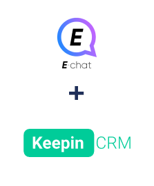 Интеграция E-chat и KeepinCRM