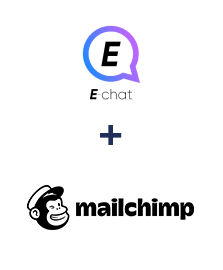 Интеграция E-chat и Mailchimp