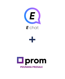 Интеграция E-chat и Prom