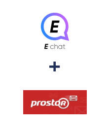 Интеграция E-chat и Prostor SMS