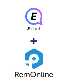 Интеграция E-chat и RemOnline
