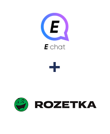Интеграция E-chat и Rozetka