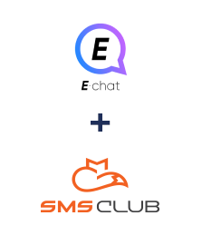 Интеграция E-chat и SMS Club