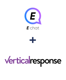 Интеграция E-chat и VerticalResponse