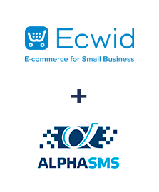 Интеграция Ecwid и AlphaSMS