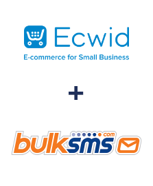 Интеграция Ecwid и BulkSMS