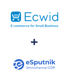 Интеграция Ecwid и eSputnik