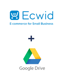 Интеграция Ecwid и Google Drive
