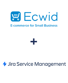 Интеграция Ecwid и Jira Service Management