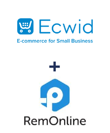 Интеграция Ecwid и RemOnline