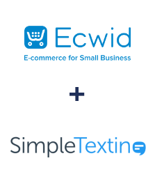 Интеграция Ecwid и SimpleTexting