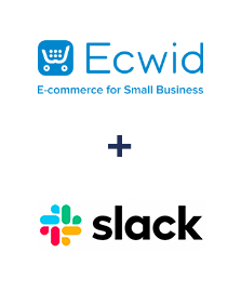 Интеграция Ecwid и Slack