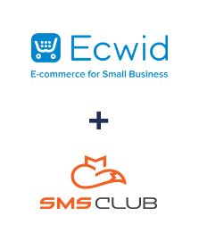 Интеграция Ecwid и SMS Club