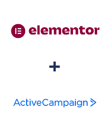 Интеграция Elementor и ActiveCampaign