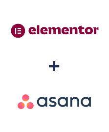 Интеграция Elementor и Asana