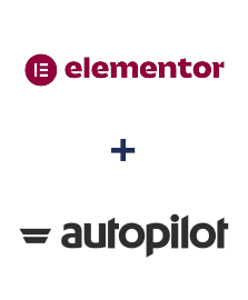 Интеграция Elementor и Autopilot