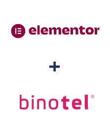 Интеграция Elementor и Binotel