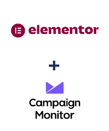 Интеграция Elementor и Campaign Monitor