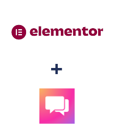 Интеграция Elementor и ClickSend