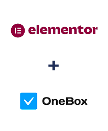 Интеграция Elementor и OneBox