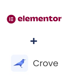 Интеграция Elementor и Crove