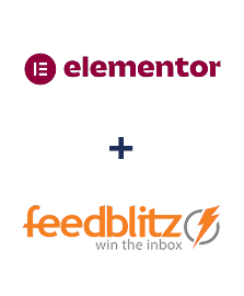 Интеграция Elementor и FeedBlitz