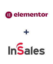 Интеграция Elementor и InSales