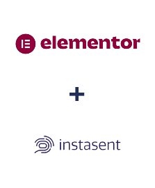 Интеграция Elementor и Instasent