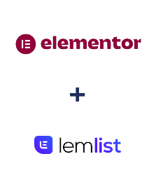 Интеграция Elementor и Lemlist