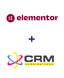 Интеграция Elementor и LP-CRM