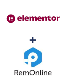 Интеграция Elementor и RemOnline