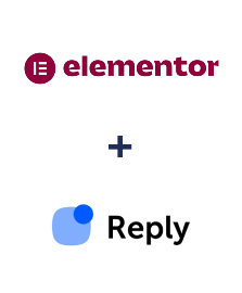 Интеграция Elementor и Reply.io