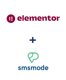 Интеграция Elementor и Smsmode