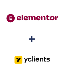 Интеграция Elementor и YClients