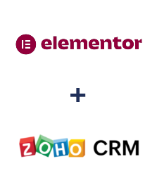 Интеграция Elementor и ZOHO CRM